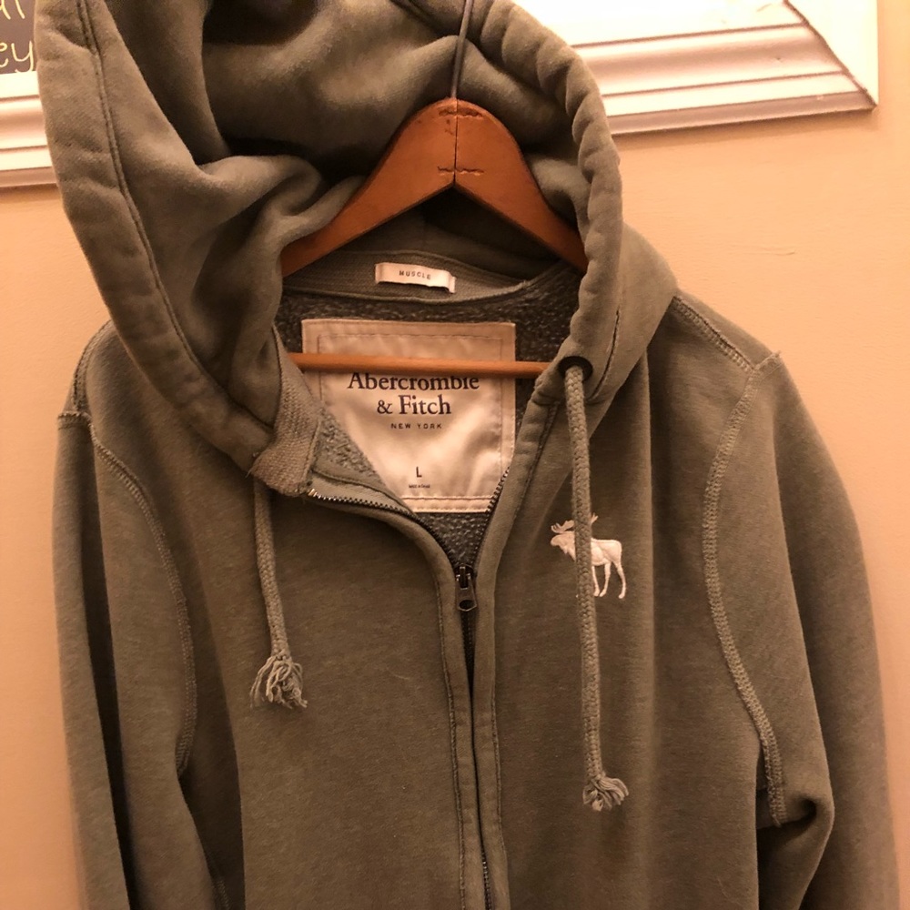 Abercrombie and Fitch zippier hoodie/jacket